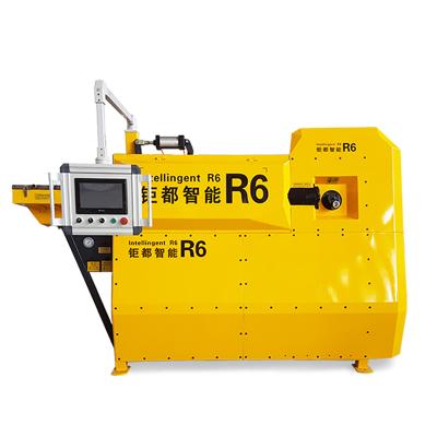 China Building Material Shops Rebar Stirrup Bending Machine Cutting Equipment for sale