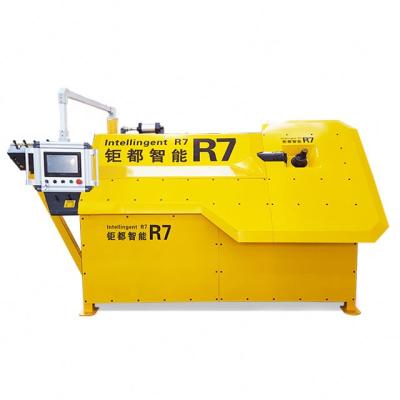 China High performance 6-12 mm steel stirrup wire rod bending machine bending rebar bender for sale