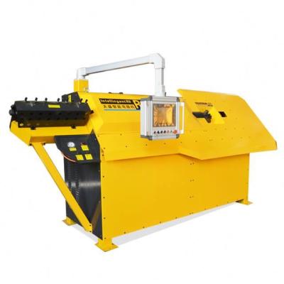 China Factory diameter 5-14mm widely used in 2d stirrup steel bender construction rebar automatic cnc steel wire bending machine price for sale