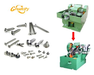 China Factory price high speed automatic screw forging cold digging machine for sale