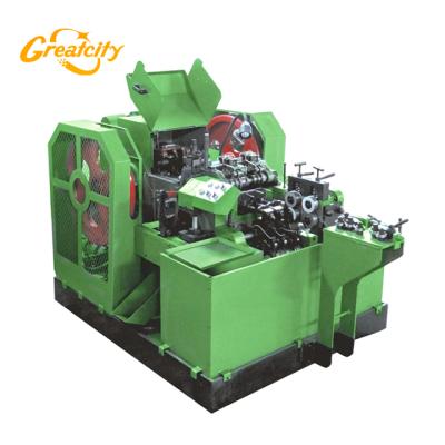 China Screw Head Automatic Tapping Screw Nail Making Machine Cold Digging Machine for sale