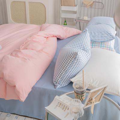 China 100% Polyester Anti-Static High Quality Home Pillowcases Custom Color Pillow Cases Cover For GUEST ROOM white for sale