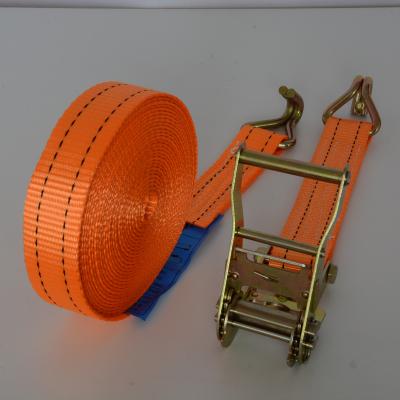 China 40mm Cargo Lashing Belt , Cargo Lashing Strap 5000KG/11000LBS for sale