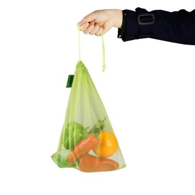 Κίνα Wholesale eco-friendly rpet product shopping drawstring bag set προς πώληση