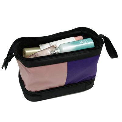 China Water Resistant Travel Hanging Cosmetic Bags Large Capacity Shaving Bag For Cosmetic Organizer for sale