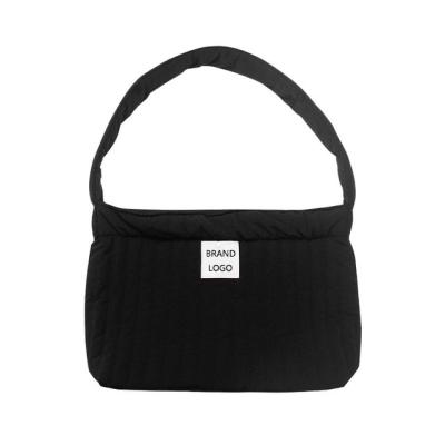 中国 Leisure Lady Stripper Casual Cross - Body Bag Purse Shoulder Bag Fashion Bag Puffy Cross Tote Women 販売のため