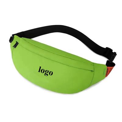 China Custom Waist Bag Water Proof Women Waterproof Shoulder Bag Cross - Body Pussy Pack Waist Bag for sale