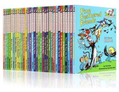 China White Paper Panel 33 Books / Set Dr. Seuss Picture Book Series Click Read Version for sale