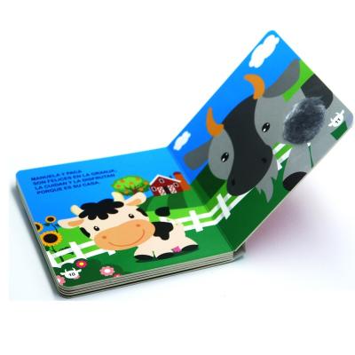 China paper & Cardboard China Factory Children's Book Hardcover Custom Printing for sale