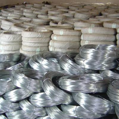 China Decoiling Galvanized Steel Wire Customization Steel Binding Wire 1-14 Guage for sale