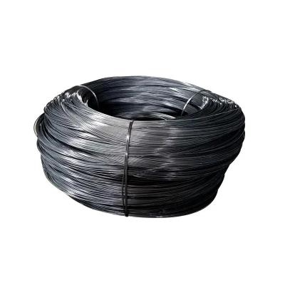 China Galvanizado de alambre de hierro negro recocido bobina alambre de clavos SAE1006 5,5 mm 6,5 mm para el mercado de proyectos de construcción de materiales de construcción en venta