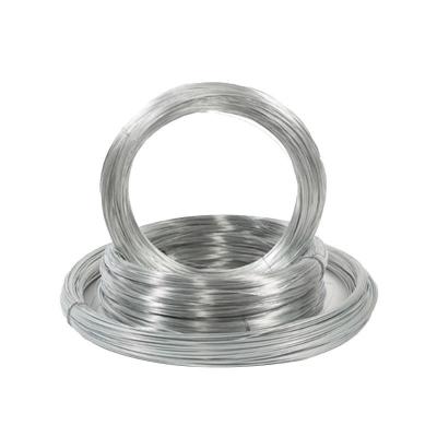 Κίνα 0.5mm 0.8mm 0.3mm Hot Dip GI Wire Υψηλής αντοχής Ζυγισμένο σιδηρούνιο σύρμα προς πώληση