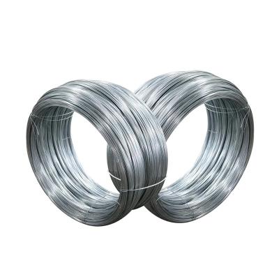 China Flat High Low Carbon Steel Wire 0.6mm-6mm Diameter Galvanised Steel Wire for sale