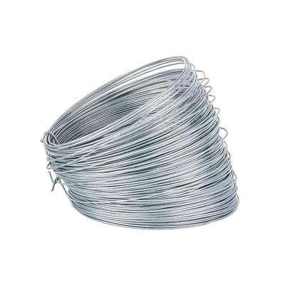 China High Strength Galvanized Tie Wire Bwg 20 21 22 19 Gauge Galvanized Steel Wire for sale