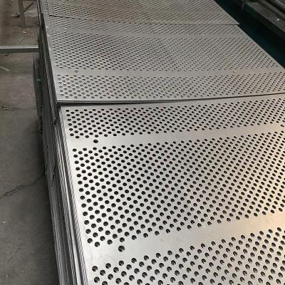 China Grilla de altavoces de malla metálica microperforada con láminas de aluminio y construcción galvanizada en caliente en venta