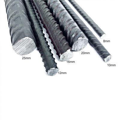 China Diâmetro personalizado 12mm 16mm 18mm HRB335 HRB350 HRB400 HRB450 HRB500 Rebar de aço reforçado de carbono para construção à venda