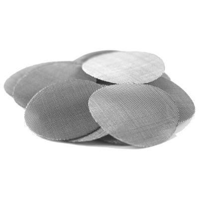 China Silver Hot Cake made in Filter mesh Support customization Hole Woven from stainless steel wire Acid and alkali fire resistance for sale