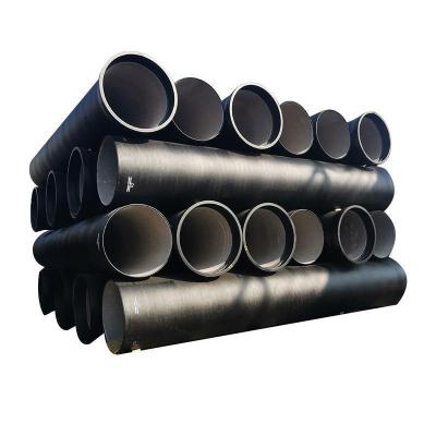 China ASTM Standard Competitive En545 En598 Class K8 K9 Pn10 C25 C30 C40 Ductile Cast Iron Fitting Pipe for Sewage Water for sale