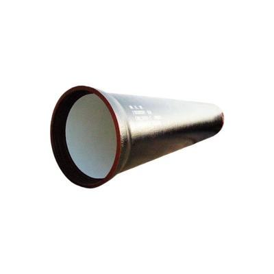 China Ductile Iron Pipe for Water Supply ISO 2531 EN598 K9 C40 C30 C25 Seamless dn100 for sale