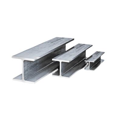 China Non-Alloy 125x125 Steel Structure SS400 S235JR St37 Steel H Beams Invoicing by Theoretical Weight for sale