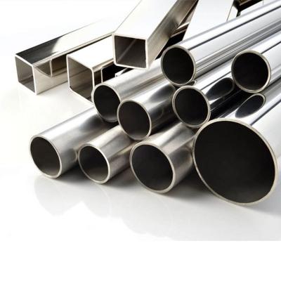 China 304 314 201 316 Round Stainless Steel Pipe SS Welded Pipe 2B 2K 4K Tube for sale