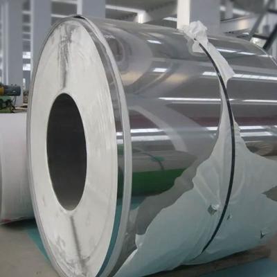 China AISI SUS 2B BA Cold Rolled Stainless Steel Sheet In Coil 304L 316 316L 304 430 for sale