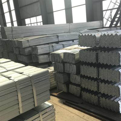 China MS Angles L Profile Equal or Unequal Steel Angles with Hot Rolled Technique and Galvanized Steel Angle Iron at Affordable for sale