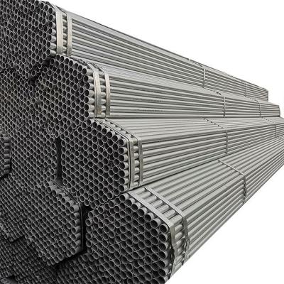 China Q195 Q235 Q345 ASTM A36 0.5-12.0mm ERW/Welded/Rectangular/Square/Aluminum/Carbon Steel Galvanized Steel Pipe with Grade S235B for sale