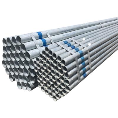 China API Pipe with ISO9001 Certificate ASTM Jishot Dipped Electro Galvanized Hot DIP Galvanized Steel Pipe Gi Round Tube/Pipe for sale