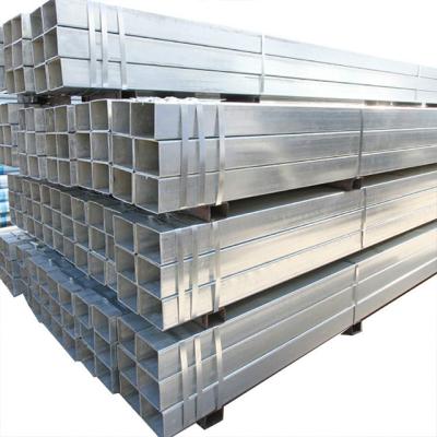 China 12M Length ASTM A36 S235jrg1 Q235 Q345 Galvanized Welded Square Pipe/Round Tube Steel Pipe for Pipeline Transport EMT Pipe for sale