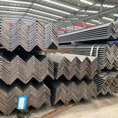 China Equal Q235/Q345/SS400/ST37-2/ST52/Q420/Q460/S235JR/S275JR/S355JR Hot Rolled Angel Iron Curved Angle Iron Channel Steel A36 140mm Angle Steel Bar for sale