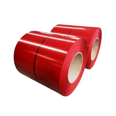 China Steel Coil with Zinc Coating 30-275g/m2 Prepainted Galvanized Steel Coil Z275 Ral Color Coated Steel Coil PPGI PPGL Coil for sale