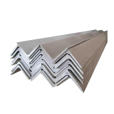 China Hot Rolled L Shaped Angle Steel Galvanized Steel Angle Iron For Building Construction for sale