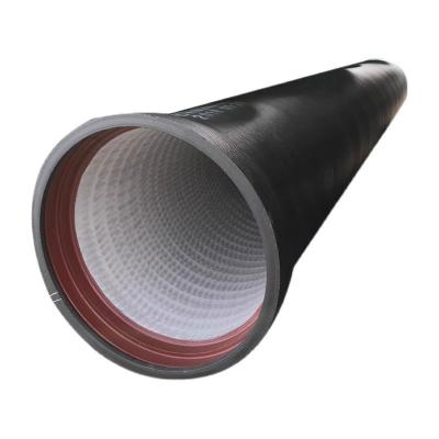 China 300MPa Yield Ductile Iron Pipes for Water Pipelines and Sewerage Applications BS EN 545 Pressure Class k9 k12 Versatile for sale