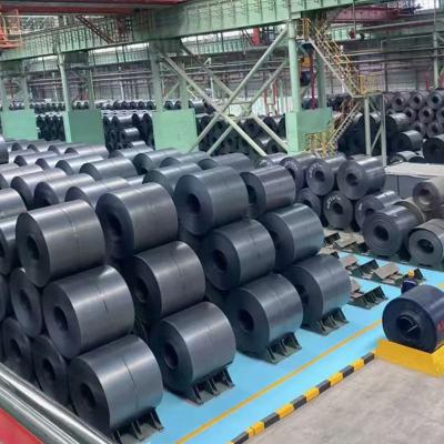 China Q235 Q335 Hrc Warmgewalste spoel Metalen plaat spoel met natuurlijke oppervlakte Te koop