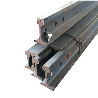 China Building Material Produce Steel Din Rail for Rail Iron Profile Processing in Railway Track Maintenance for sale