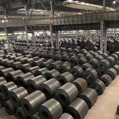 China Polished Hot Rolled Steel Sheet In Coil GB/T700 Q235A ASTM A283M SS440 for sale