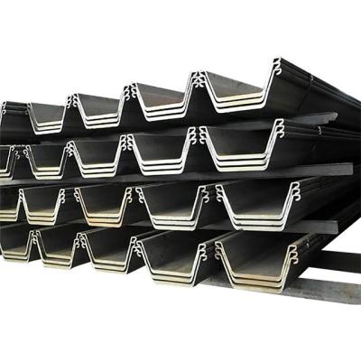 China Q235 Q345 Cold Formed Steel Sheet Pile Sp-U400*170*15.5 304 316 Sy295 Ysp45 for sale