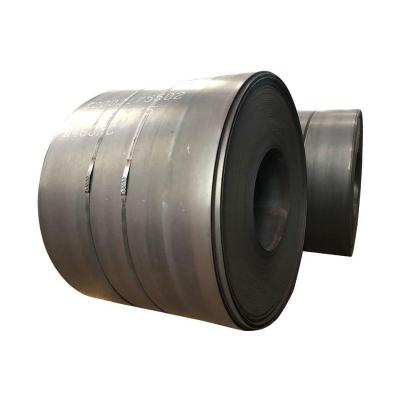 China ASTM A36 Ss400 Q235 Mild Low Carbon Steel Coil Antirust High Performance for sale