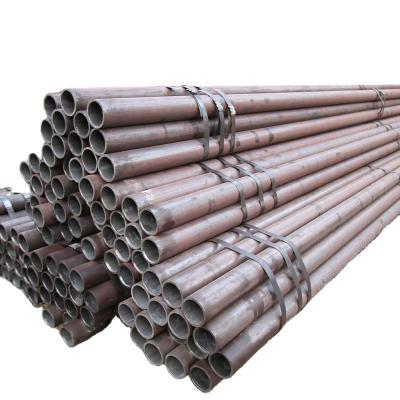 China Structure Pipe Hot Rolled Strength Boiler Alloy Seamless ASTM A179 A53b A106b S355 Round Mild Low Carbon Steel Tube for sale