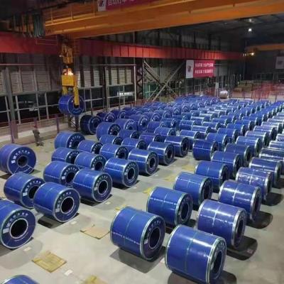 China Cutting Service AZ150 Z100 PPGI/PPGL Coil/Roll in All Ral Colors and Customized Sizes 1250mm 1200mm 1000mm for PPGI/PPGL for sale