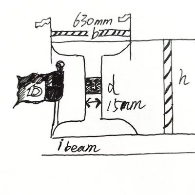 중국 거대한 스톡 H BEAM 열로 굴린 플랜지 너비 100mm-1000mm ASTM JIS BS EN 표준 A36 A572 A992 S235jr J0 J2 S355jr 판매용