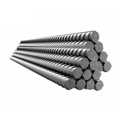 China ASTM HRB335/400/500 Ribbed Steel Reinforcing Bars  For Building for sale