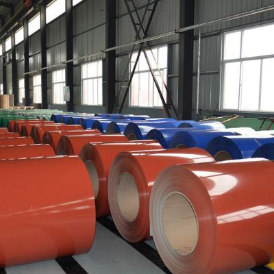 China PPGI Double Color Pre Painted Galvanized Iron Coil Z40 Z80 Width 700-1200MM for sale