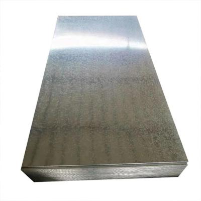 China 24 22 26 28 Ga Galvanized Sheet Metal Galvanised Steel Plate 3mm For Boiler Plate for sale