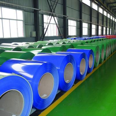 China PVDF Z41-Z60 Bekleed dakbedekkingsstaal spoel voorgeschilderd gegalvaniseerd spoel PPGI/Gi/PPGL Te koop