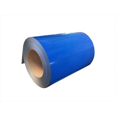 China 28 Gauge Zinc Coated Steel Coil PPGI Prepainted Galvanized Steel Coil 1000/1250/1500MM for sale