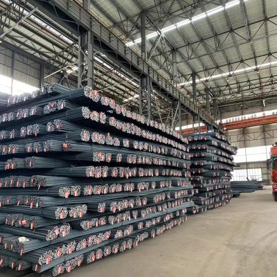 China 6mm-30mm Hot Rolled Mild Steel Rebars HRB335 HRB400 HRB500 For Building for sale