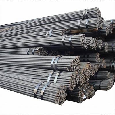 China Hot Rolled Deformed Steel Bars For Construction Hrb400/Hrb500/Q235 Grades for sale