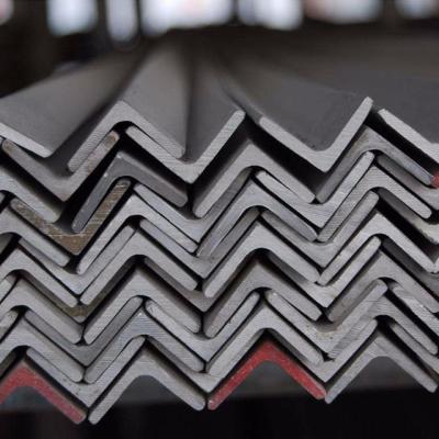 China Plain Surface Equilateral Angle Steel Bar ASTM A36 Galvanized Carbon Steel Angles for sale